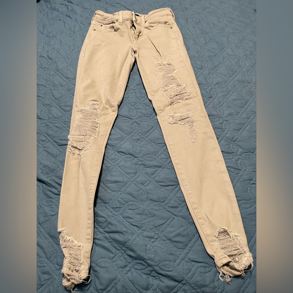 Super Stretch American Eagle Pants Size 2